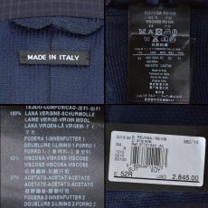 画像5: ジョルジオアルマーニ黒ラベル スーツ Sohoシリーズ コレクションモデル(44/52/54/56) S/S (5)