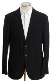 【極美品】ジョルジオアルマーニ　M　ストライプ　スーツ　セットアップ　ブラック GIORGIO ARMANI（ジョルジオアルマーニ） | セットアップ