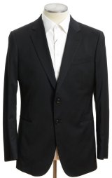 超美品 GIORGIO ARMANI ブラック スーツ 冠婚葬祭 52 伊製 GIORGIO ARMANI/ジョルジオ アルマーニ_Men通販 | ソーホー
