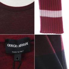 画像2: 3万円均一SALE!!! ジョルジオアルマーニ黒ラベルのセーター(50/54/56) A/W (2)