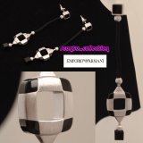 エンポリオアルマーニ「パッドロック」ペンダント(レディース エンポリオアルマーニ「パッドロック」ペンダント(レディース