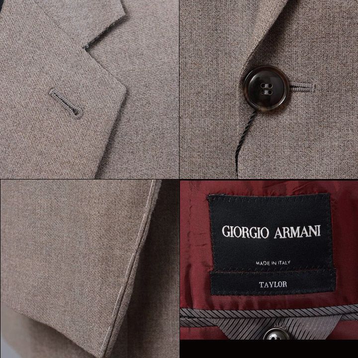 ジョルジオアルマーニのスーツ