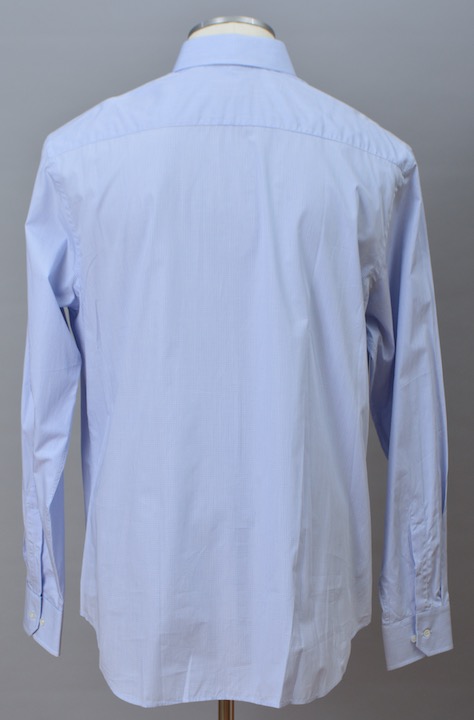 ジョルジオアルマーニのシャツ ライトブルー コットン製