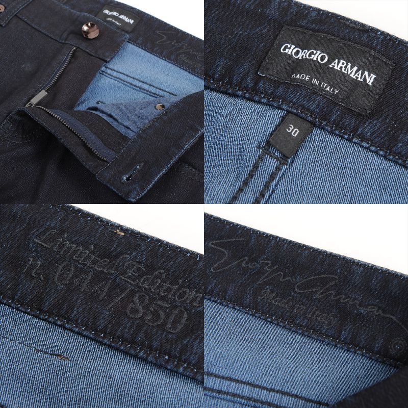 【1日限定値下げ】GIORGIO ARMANI JEANS デニムパンツ